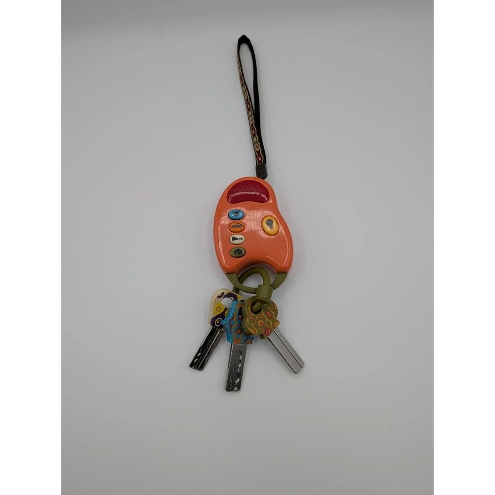 B. Toys Toy Car Keys Key Fob – Lights & Sounds – Interactive‎